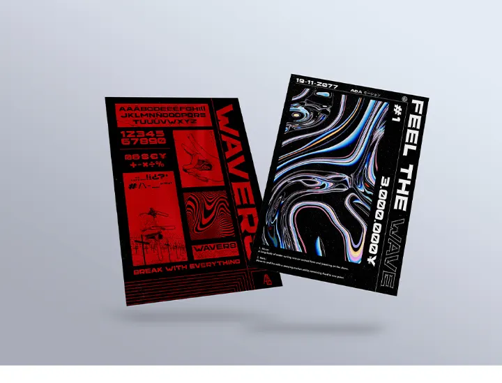Cartelería experimental — Cartelería