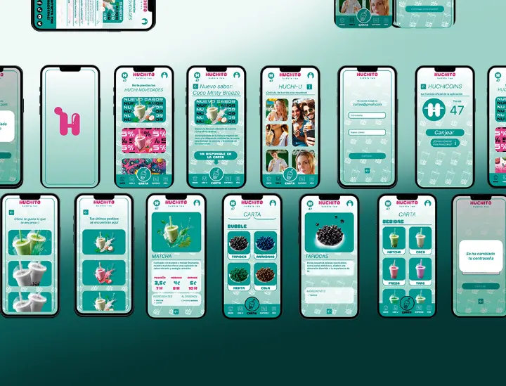 Huchito App — UX/UI