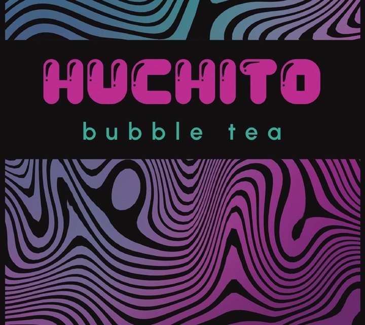 Huchito Bubble Tea — Branding